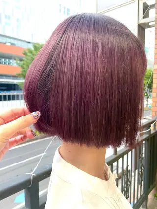 ショート カラー パーマ ヘアアレンジ メンズ 🦋高瀬寛菜🦋 韓国レイヤーのヘアスタイル