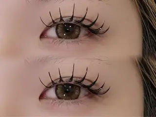 マツエク・マツパ ハイトーン/羽エク /まつエク/縮毛矯正のヘアスタイル