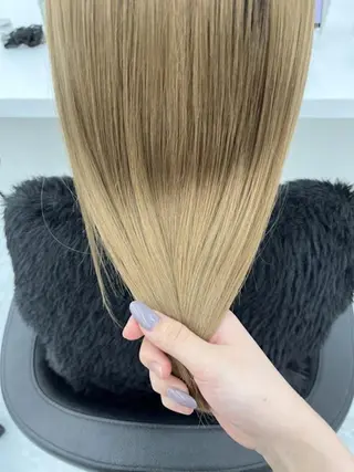 カラー 🪞official THREE 横浜🎀のヘアスタイル