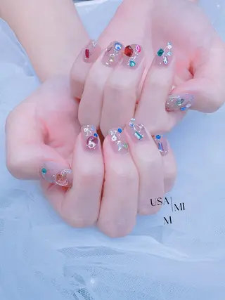 ネイル USAMiMi 🐰💕のネイルデザイン