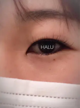 マツエク・マツパ HALU ハルのネイルデザイン