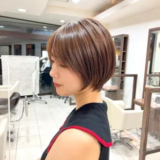 ショート ✨髪質改善・縮毛矯正 専門美容室マーベルのヘアスタイル