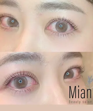 マツエク・マツパ Mian 津田沼のマツエク・マツパデザイン