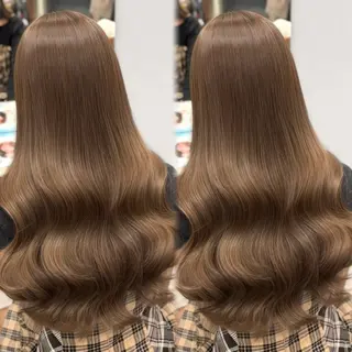 カラー 髪質改善/透明感ヘア 🩶RURIのヘアスタイル