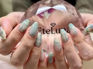 ネイル ETE LUNA NAILのネイルデザイン