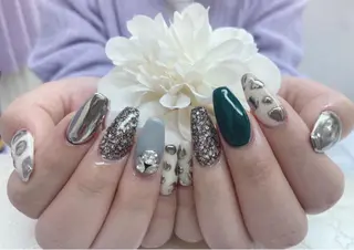 ネイル sharesalon PESCAのネイルデザイン
