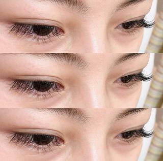 マツエク・マツパ Eyelash rinaのマツエク・マツパデザイン
