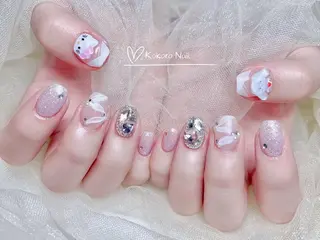 ネイル 💗NA.YUKI NAIL💗のネイルデザイン