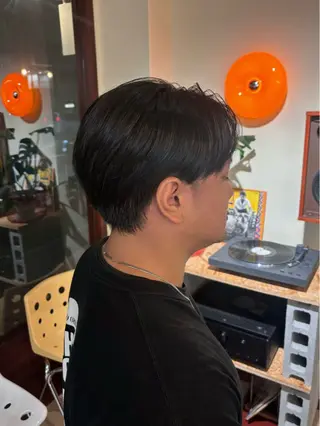 メンズ 崎村 寧々のヘアスタイル