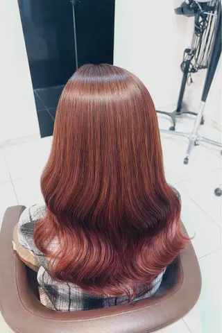 ロング 🎀カラーモデル 募集中✧めい🎀のヘアスタイル