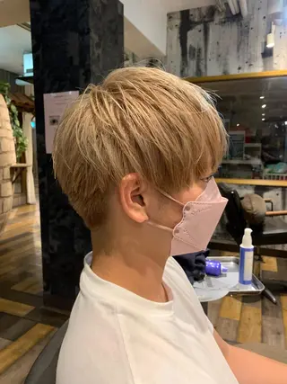 ショート repose日本橋 室町のヘアスタイル