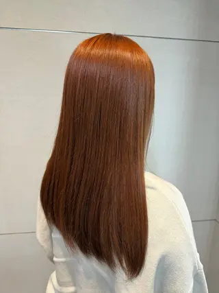 カラー miu 💫のヘアスタイル