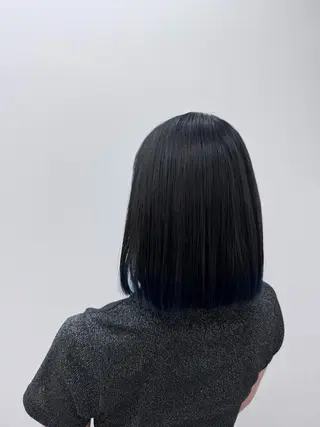 ミディアム 内田 愛莉のヘアスタイル