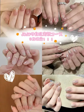 JOJO 🤍のネイルデザイン