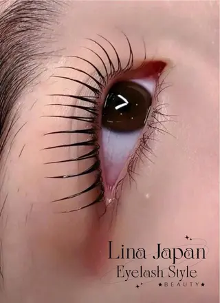マツエク・マツパ Linanail Nambaのマツエク・マツパデザイン