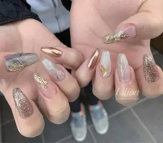 ネイル LiLion Nailのネイルデザイン