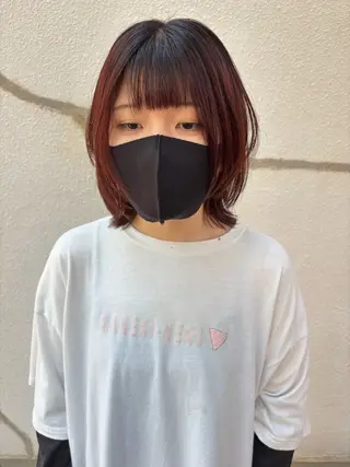 ミディアム ✂︎ボブ・ショート カット✂︎TAKEのヘアスタイル