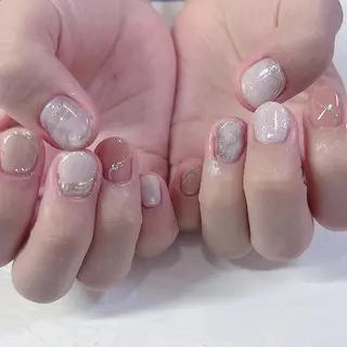 ネイル Maya 🧊🫧‪／渋谷のネイルデザイン