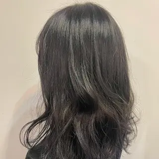 ミディアム カラー ヘアアレンジ 🎀レイヤー 透明感 カラーyuuri🎀のヘアスタイル