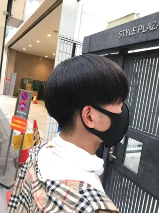 ショート メンズ 限定クーポン 💕大量更新ブリーチのヘアスタイル