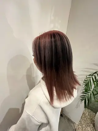 ミディアム あいこ .のヘアスタイル
