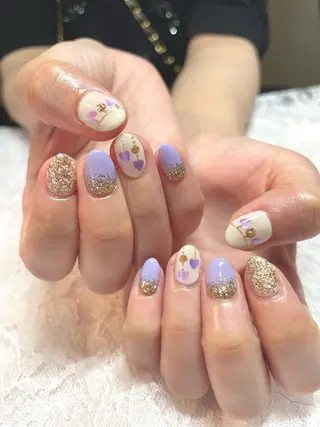 ネイル Nail ヌシん家 AKANEのネイルデザイン
