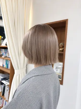 ショート カラー まなみ/ PORT SALONのヘアスタイル