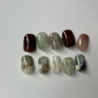 ネイル mitsuki / Manonのネイルデザイン