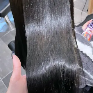 ロング カラー 𝑺𝒂𝒌𝒊 🩶マンツーマン施術のヘアスタイル
