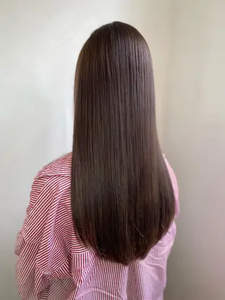 ロング 💓永坂　美由紀💓 Aujuaソムリエのヘアスタイル