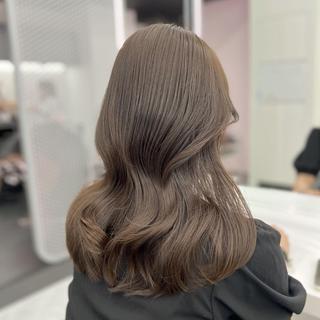 カラー トレンドベージュ🤎 🎀LAND池袋のヘアスタイル
