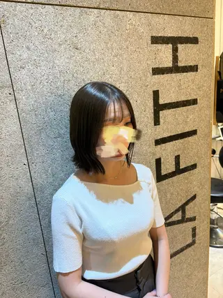 ミディアム カラー 似合わせカラー🎀 sawa🎀池袋のヘアスタイル