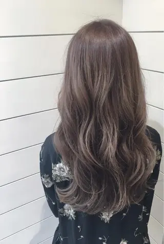 ロング カラー 🍊新宿南口🍊 ERINAのヘアスタイル