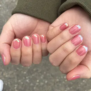 ネイル Tomo 🦋💜のネイルデザイン
