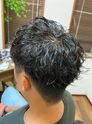 メンズ 宇井 海翔のヘアスタイル