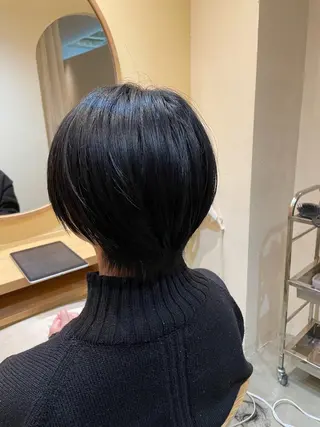 ショート 美髪 透明感カラーSotaのヘアスタイル