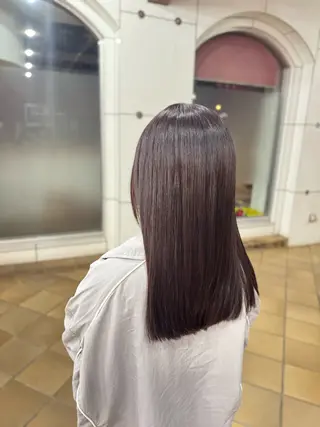 セミロング カラー ERINA 🤍のマツエク・マツパデザイン