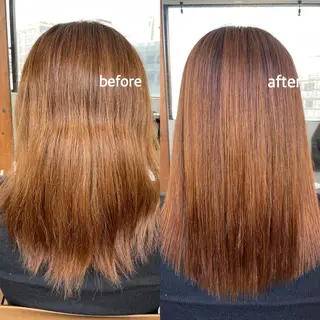 ミディアム arisa .のヘアスタイル