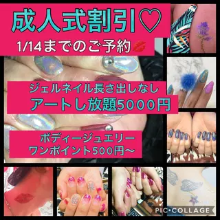 ネイル . MARINAのネイルデザイン