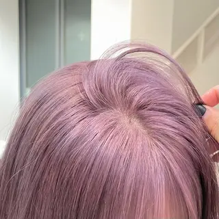 カラー 🤍ハイトーン/デザ インカラーまりん🤍のヘアスタイル