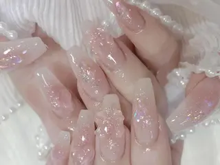 メンズ ネイル Bloom kabukiのネイルデザイン
