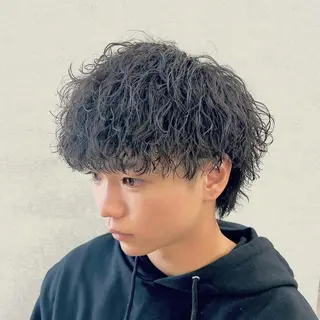 カラー *メンズモデル募集 BLUCKアカデミーのヘアスタイル