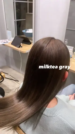 ロング 【🥀履歴修正🥀】 ハイトーン職人/拓真のヘアスタイル