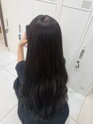 ロング カラー GRANDEUR 珠羽のヘアスタイル