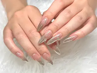 ネイル 🌏AURORA | RiRi🪐のネイルデザイン