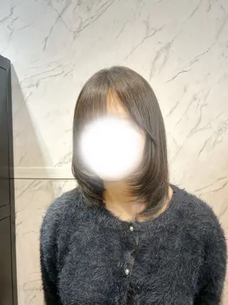 ミディアム カット¥1100 ✂️MIUのヘアスタイル