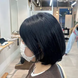 ショート ✨レイヤーカット/ 透明感カラー/うみのヘアスタイル