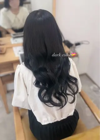 ロング カラー ❤︎KOHARU❤︎ 二条/矯正モデル急募のヘアスタイル