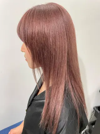 ロング カラー fifth おのでら ようのヘアスタイル
