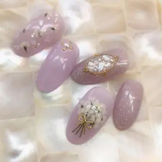 カラー ネイル nailart ecritのネイルデザイン